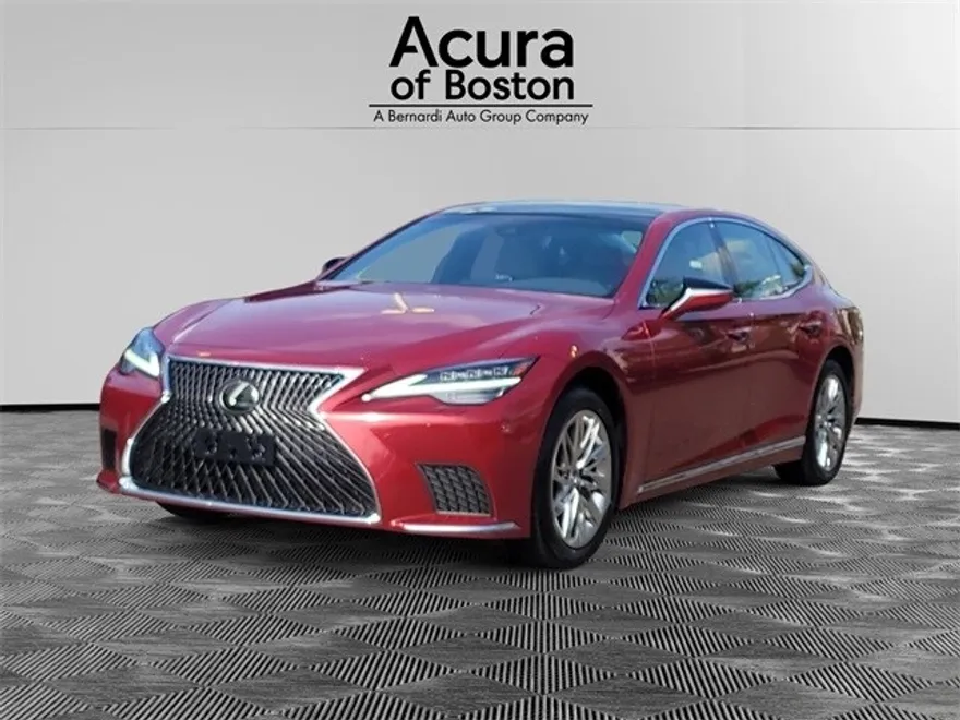 2021 Lexus LS 500 photo 1