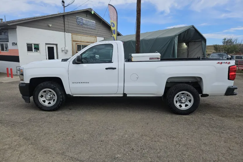 2018 Chevrolet Silverado 1500 Work Truck photo 1