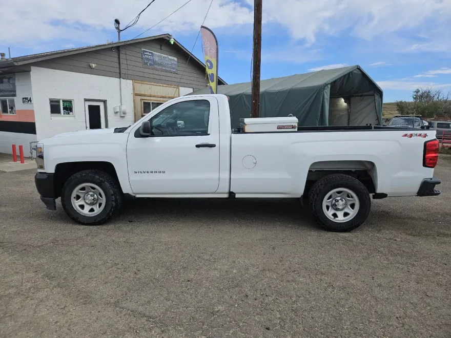 2018 Chevrolet Silverado 1500 Work Truck photo 1
