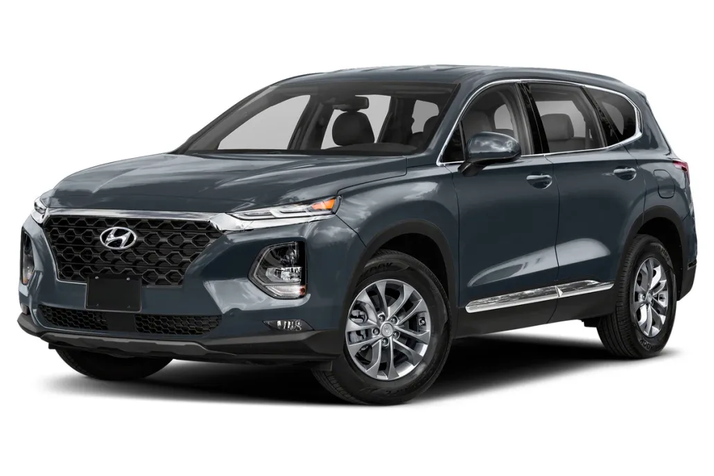 2019 Hyundai Santa Fe SEL Plus photo 1