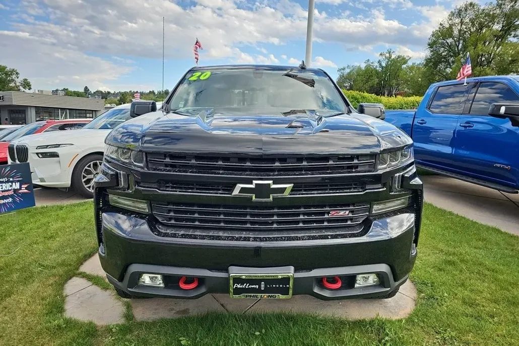 2020 Chevrolet Silverado 1500 LT Trail Boss photo 1