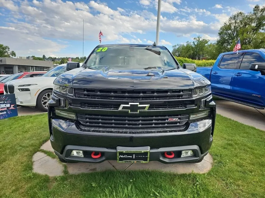 2020 Chevrolet Silverado 1500 LT Trail Boss photo 1
