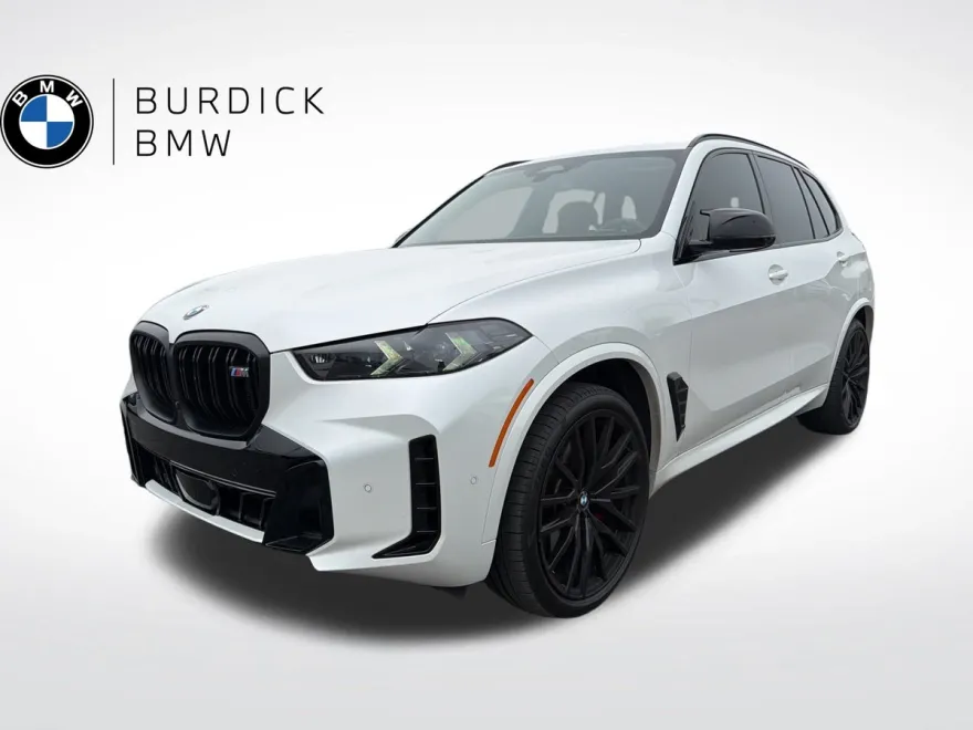 2025 Bmw X5 M60i photo 1