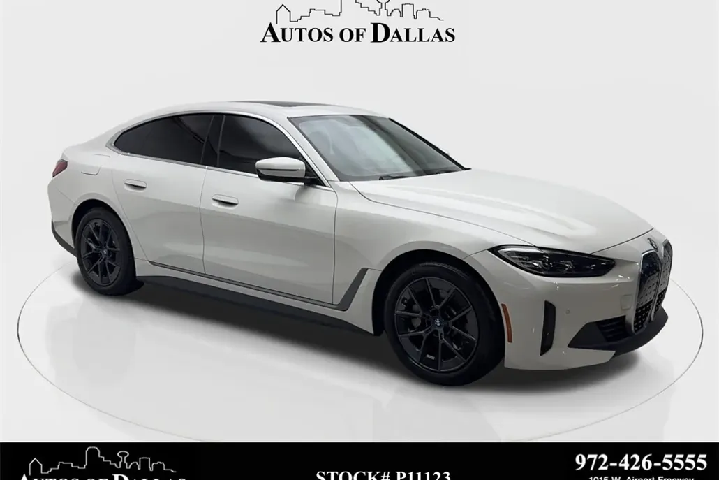 2023 Bmw i4 eDrive40 photo 1