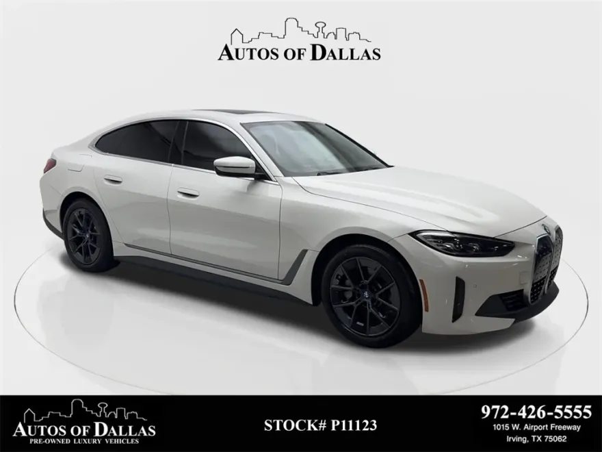 2023 Bmw i4 eDrive40 photo 1