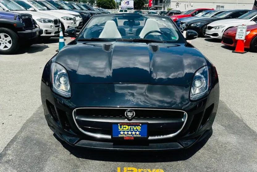 2014 Jaguar F-TYPE photo 1