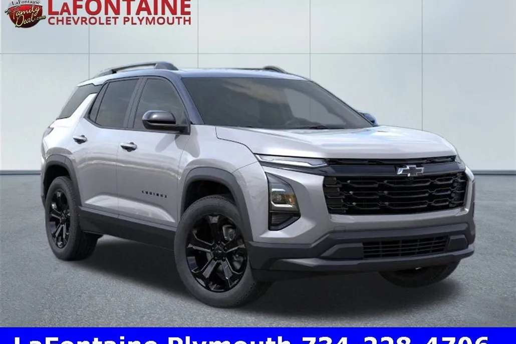 2026 Chevrolet Equinox photo 1