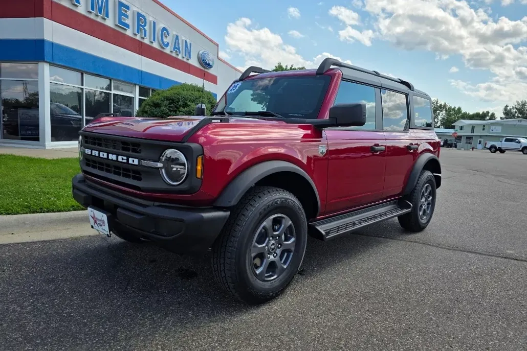 2025 Ford Bronco Big Bend photo 1