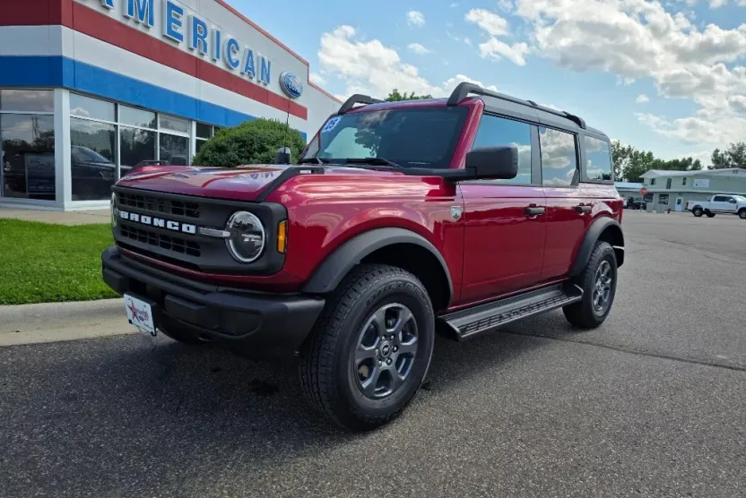 2025 Ford Bronco Big Bend photo 1