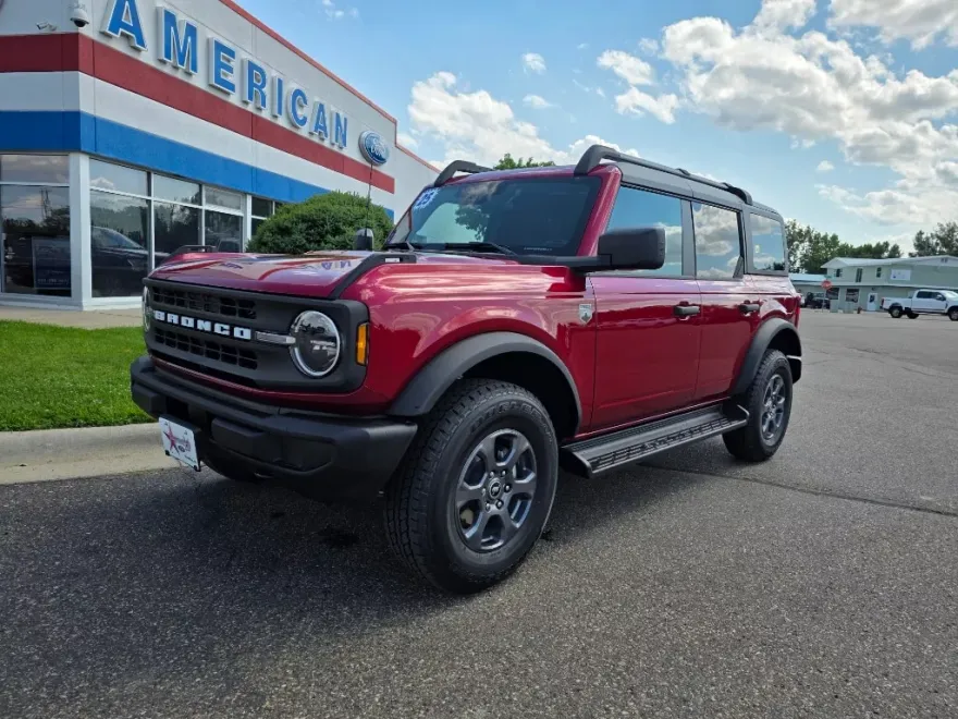 2025 Ford Bronco Big Bend photo 1