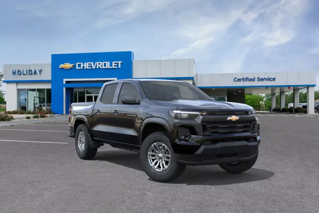 2026 Chevrolet Colorado LT photo 1