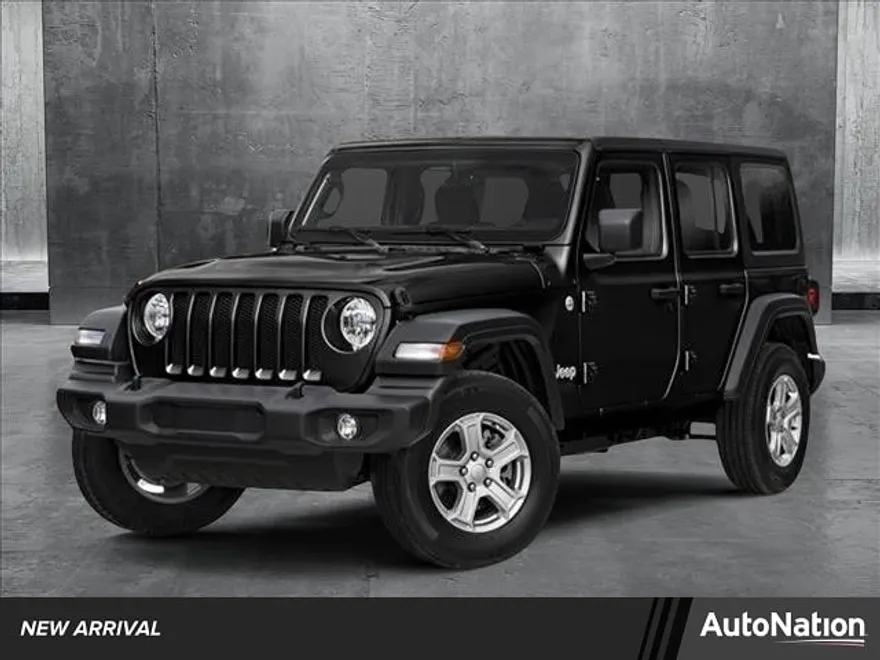 2022 Jeep Wrangler Unlimited Sport photo 1