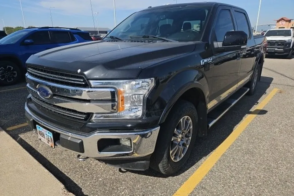 2018 Ford F-150 Lariat photo 1