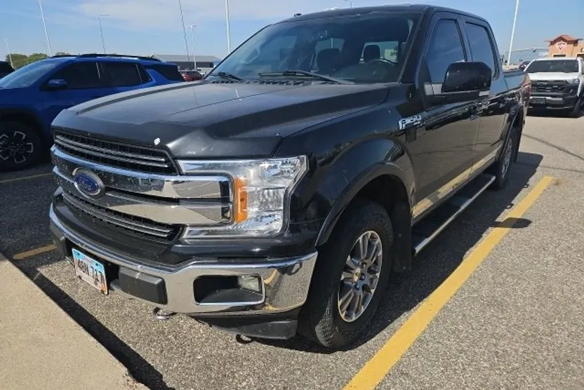 2018 Ford F-150 Lariat photo 1