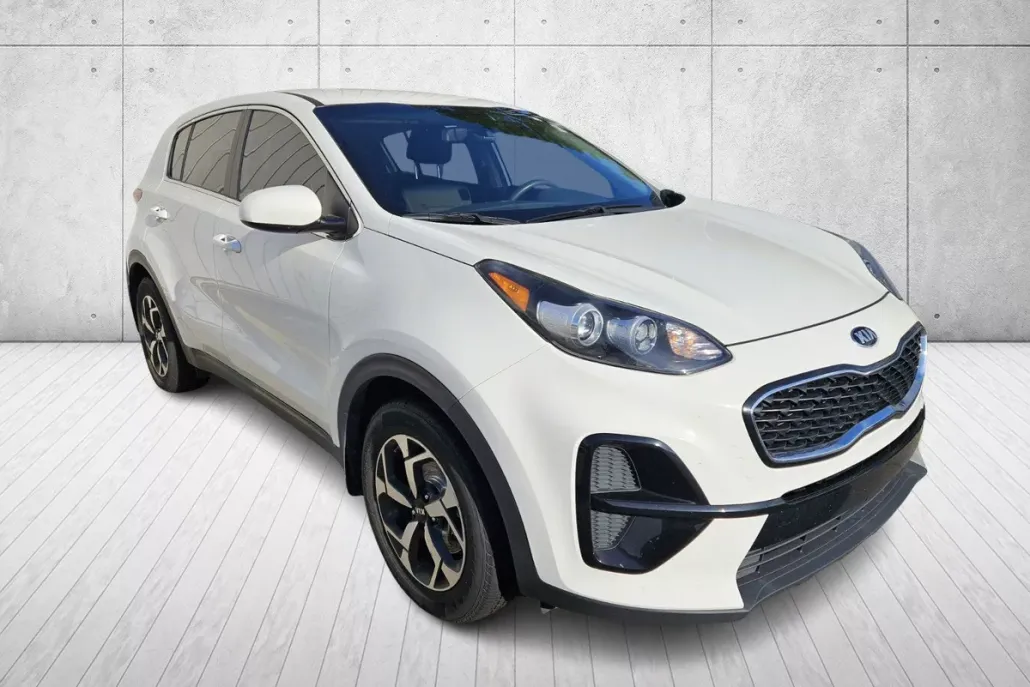 2021 Kia Sportage LX photo 1
