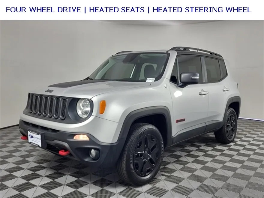 2018 Jeep Renegade Trailhawk photo 1