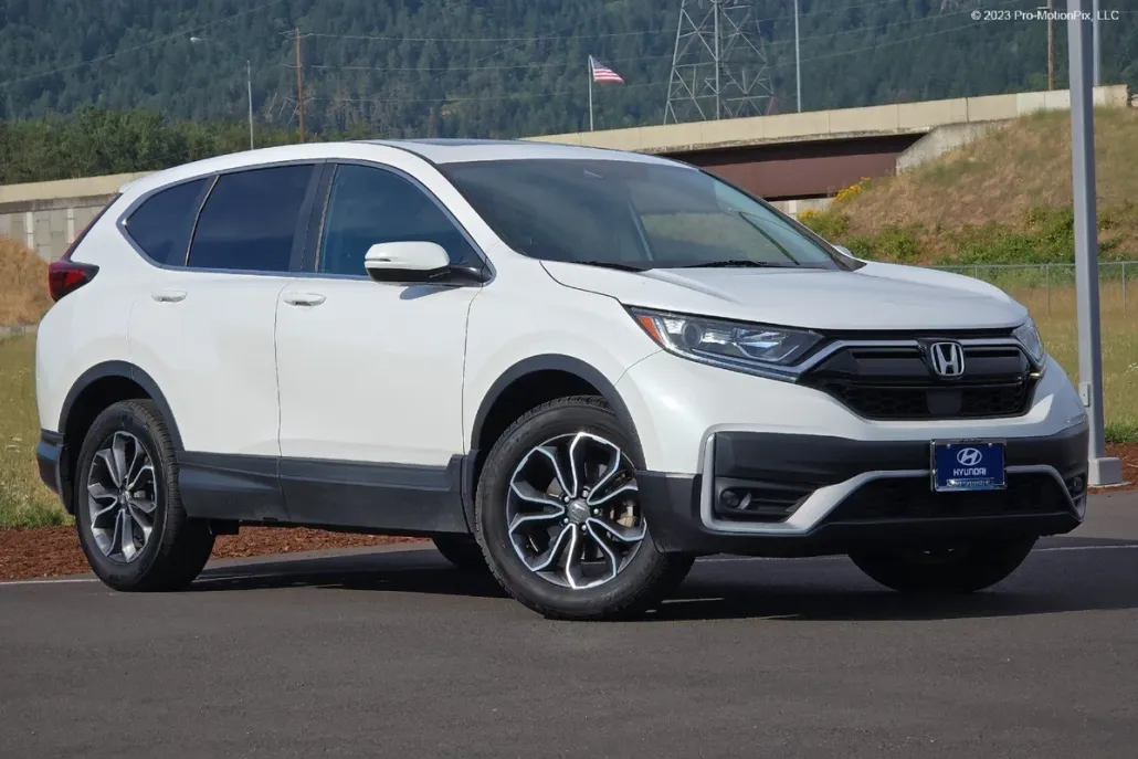 2020 Honda CR-V EX-L photo 1