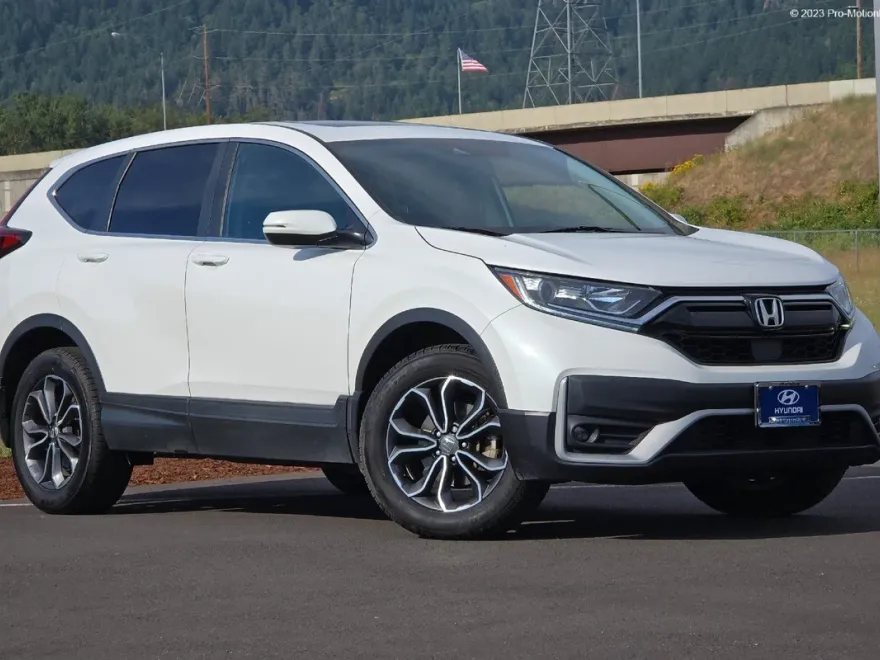 2020 Honda CR-V EX-L photo 1