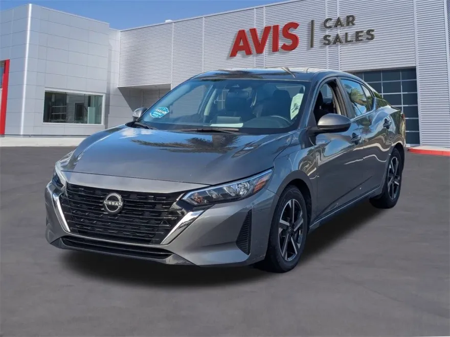 2024 Nissan Sentra SV photo 1