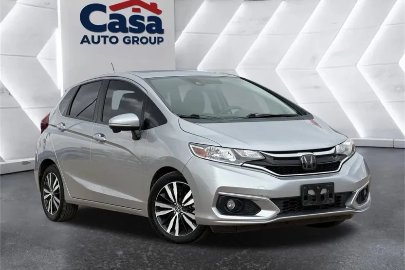 2018 Honda Fit EX photo 1