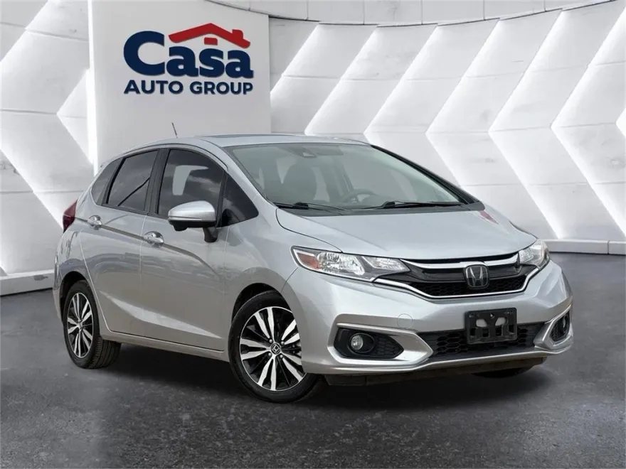 2018 Honda Fit EX photo 1