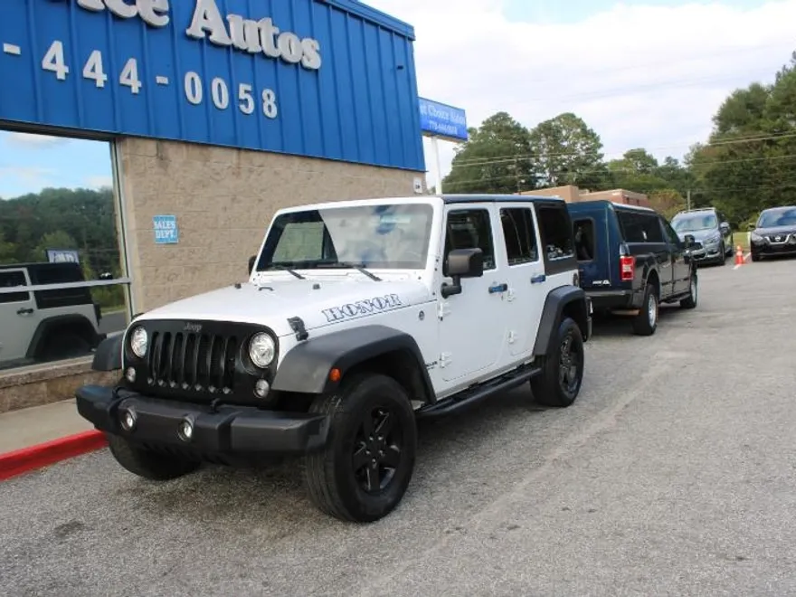 2017 Jeep Wrangler Unlimited Big Bear photo 1