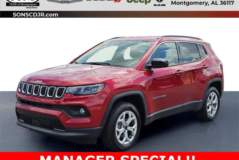 2025 Jeep Compass Latitude photo 1