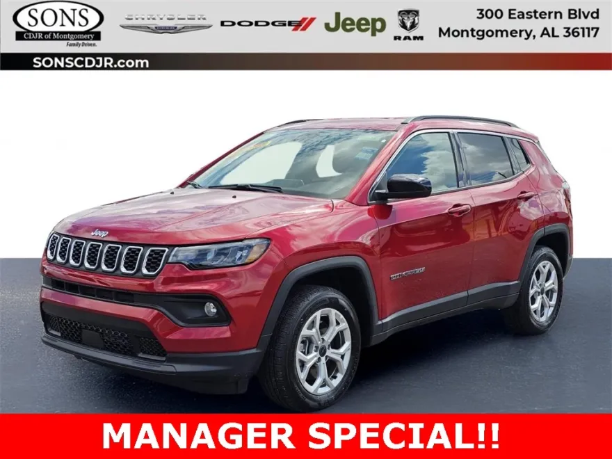 2025 Jeep Compass Latitude photo 1