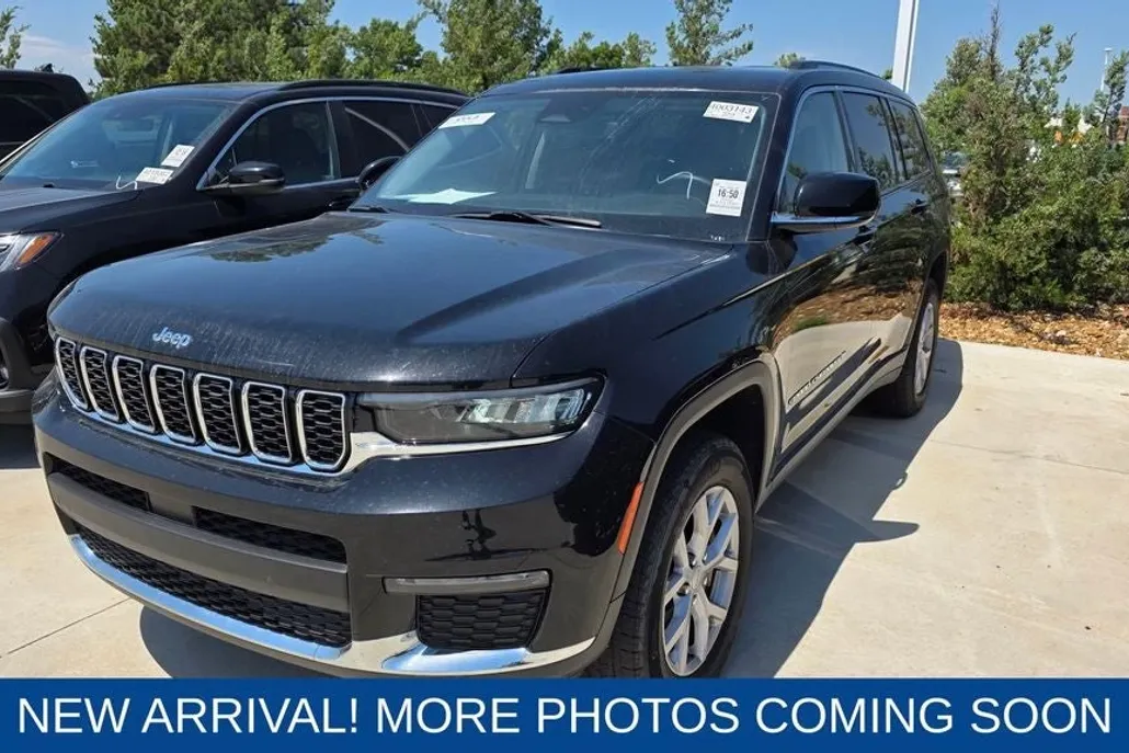 2022 Jeep Grand Cherokee Limited photo 1