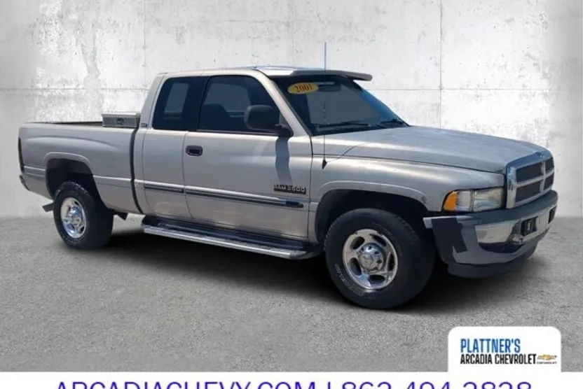 2001 Dodge Ram photo 1