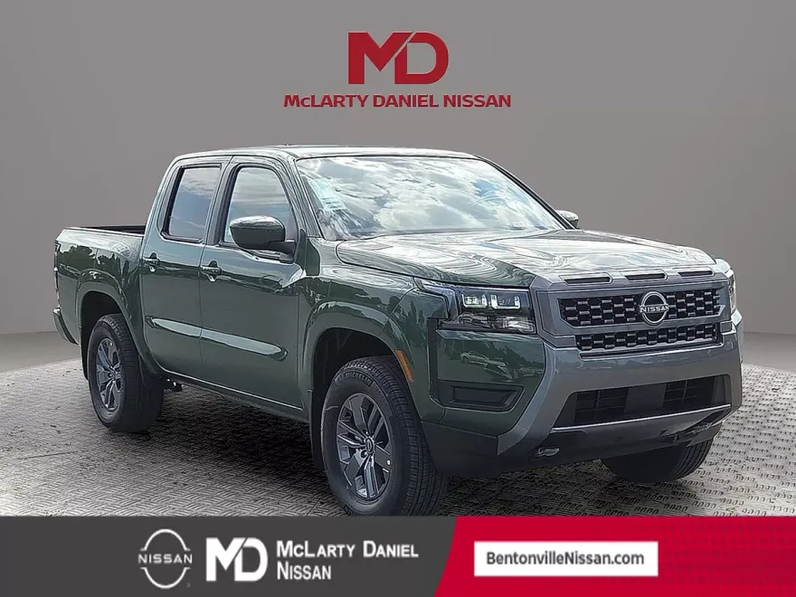 2026 Nissan Frontier Crew Cab SV photo 1
