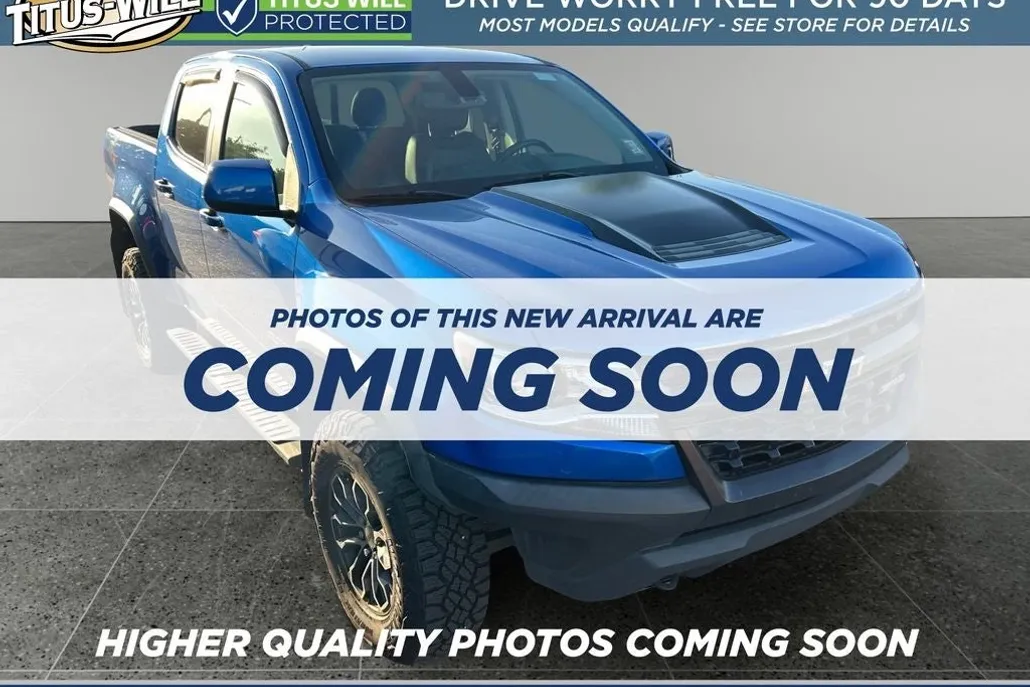 2019 Chevrolet Colorado ZR2 photo 1