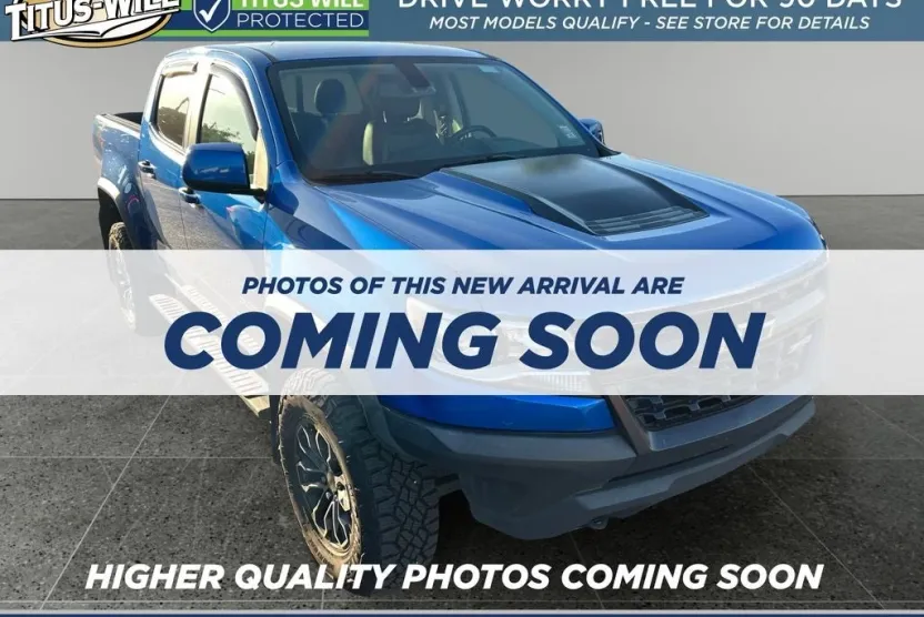 2019 Chevrolet Colorado ZR2 photo 1