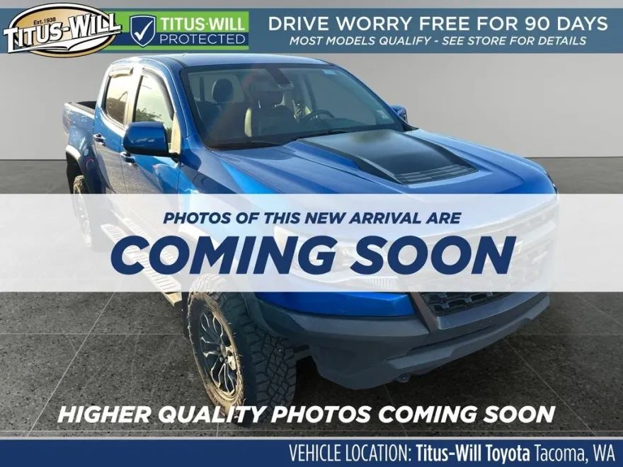 2019 Chevrolet Colorado ZR2 photo 1