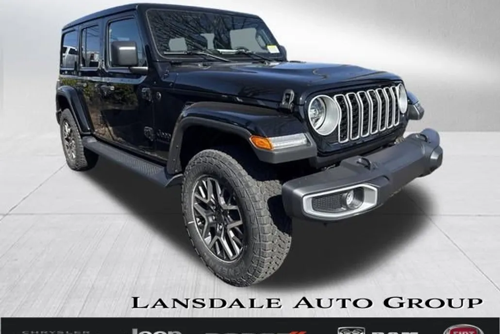 2025 Jeep Wrangler Sahara photo 1