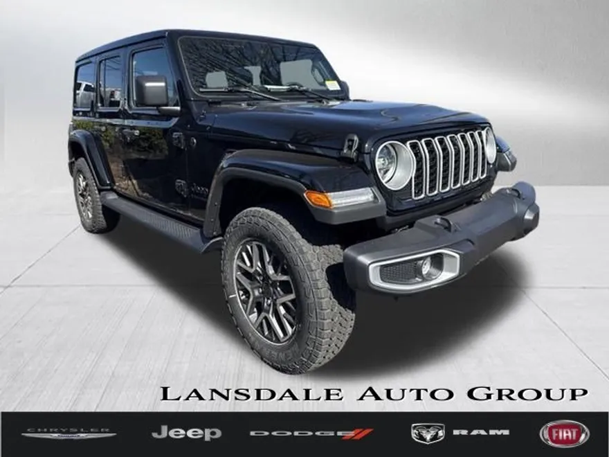 2025 Jeep Wrangler Sahara photo 1
