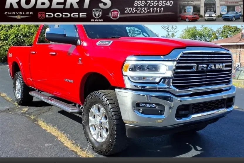 2022 Ram 2500 Laramie photo 1