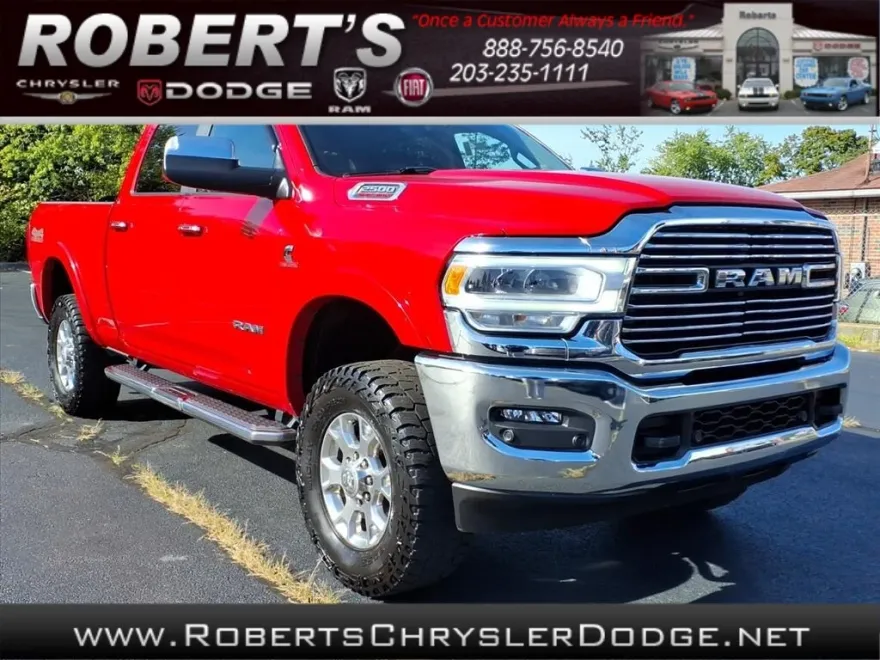 2022 Ram 2500 Laramie photo 1