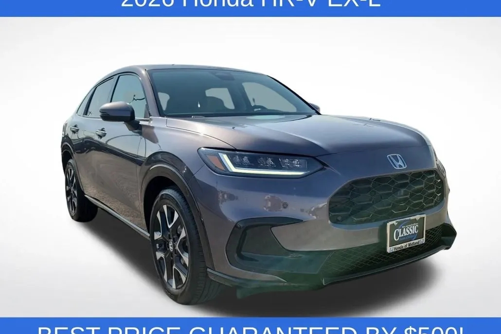 2026 Honda HR-V EX-L photo 1