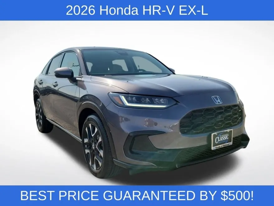 2026 Honda HR-V EX-L photo 1
