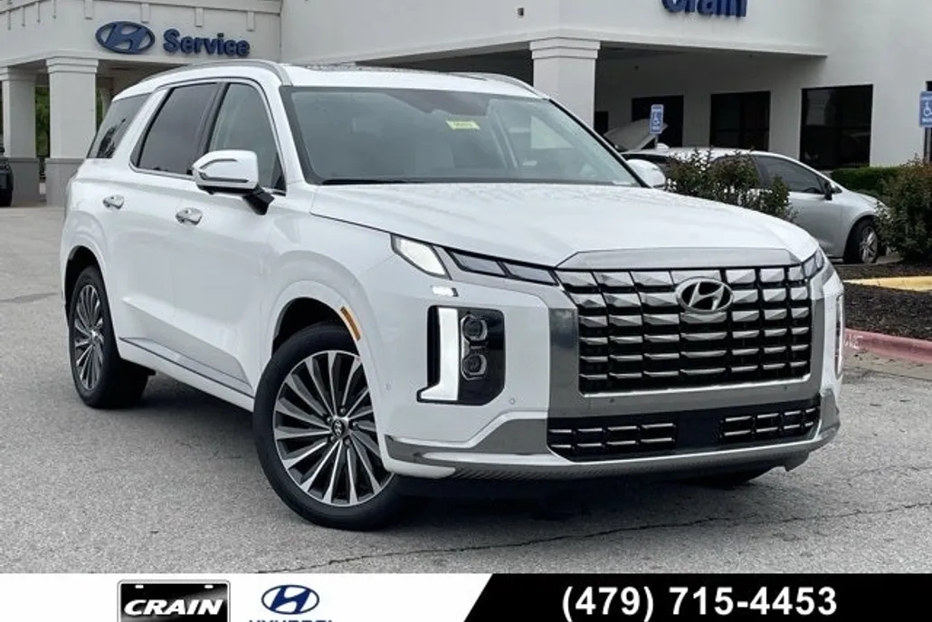 2025 Hyundai Palisade Calligraphy photo 1