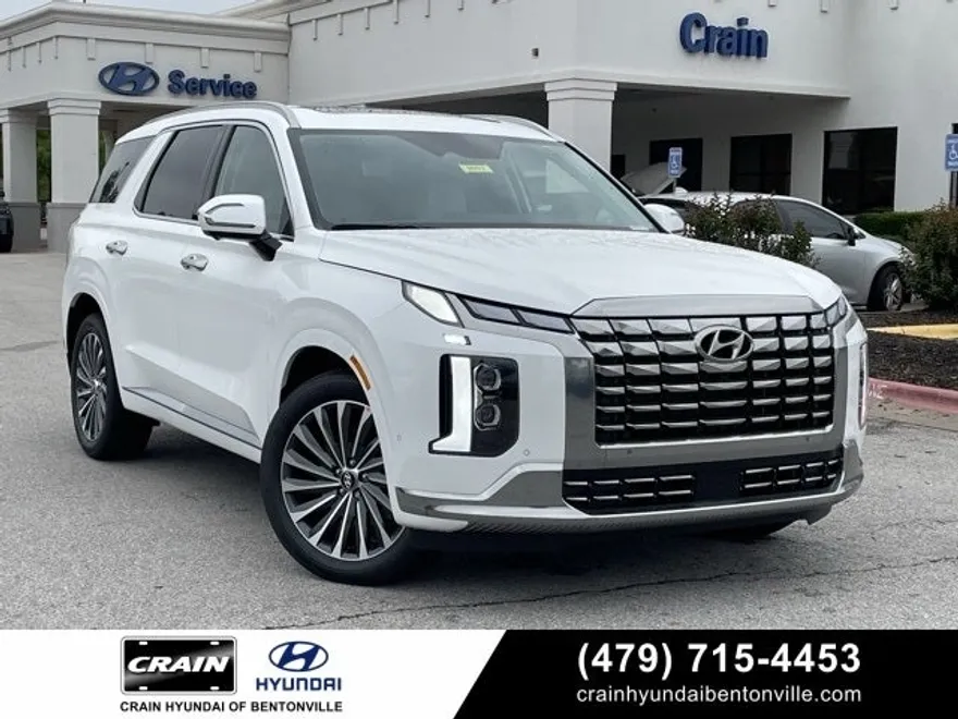 2025 Hyundai Palisade Calligraphy photo 1