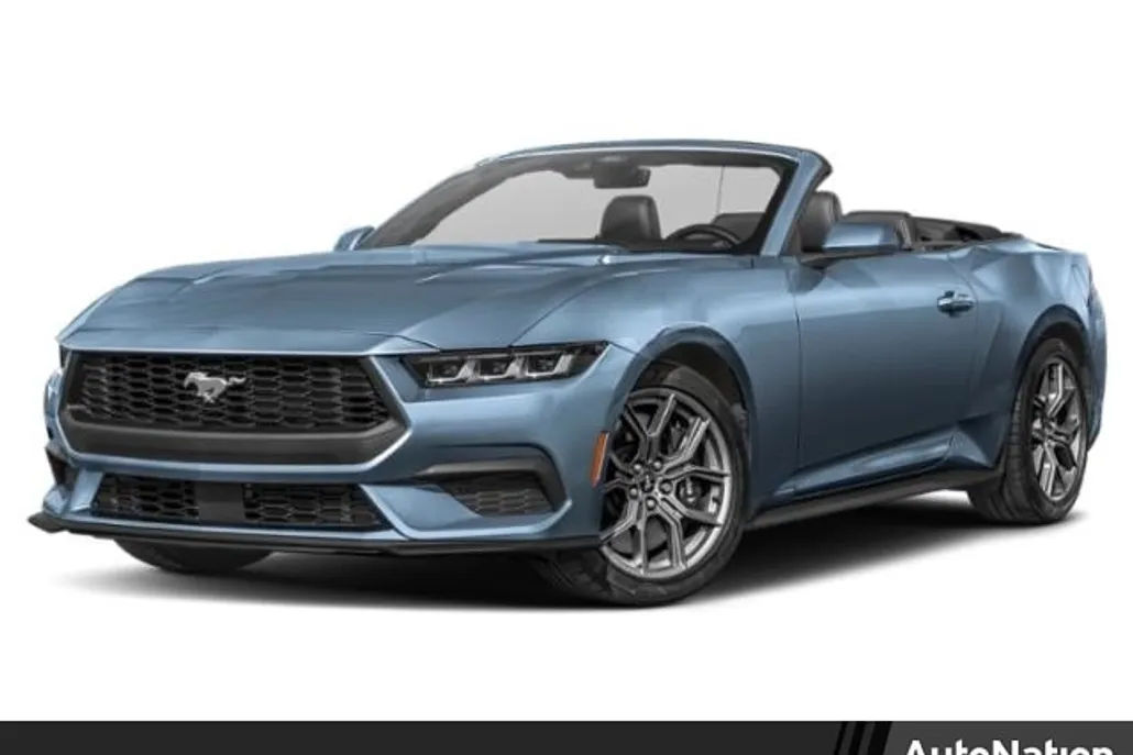 2025 Ford Mustang EcoBoost Premium Convertible photo 1