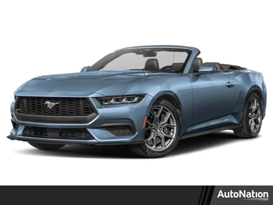 2025 Ford Mustang EcoBoost Premium Convertible photo 1