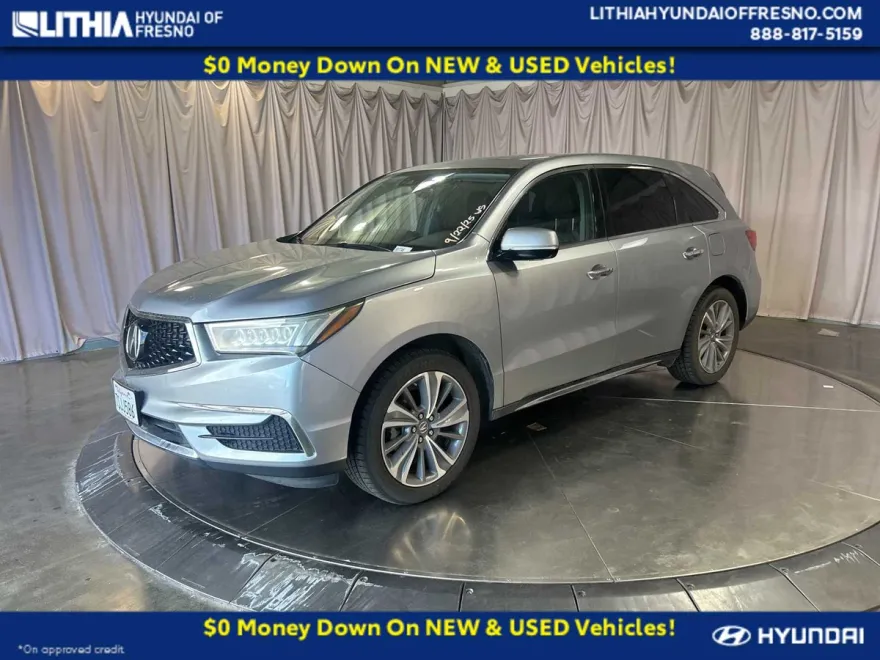 2017 Acura MDX SH-AWD Technology photo 1