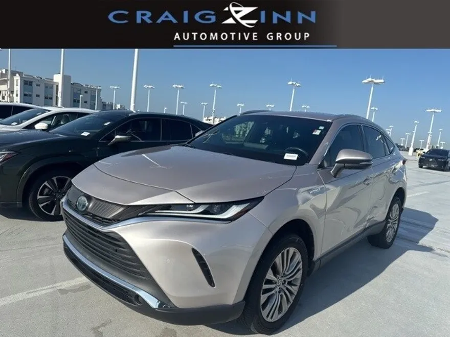 2021 Toyota Venza LE photo 1