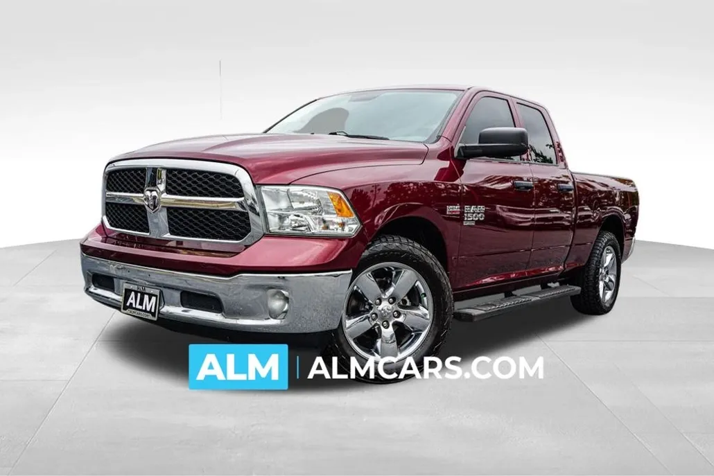 2019 Ram 1500 Classic Tradesman photo 1