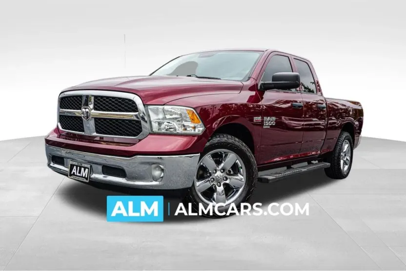 2019 Ram 1500 Classic Tradesman photo 1