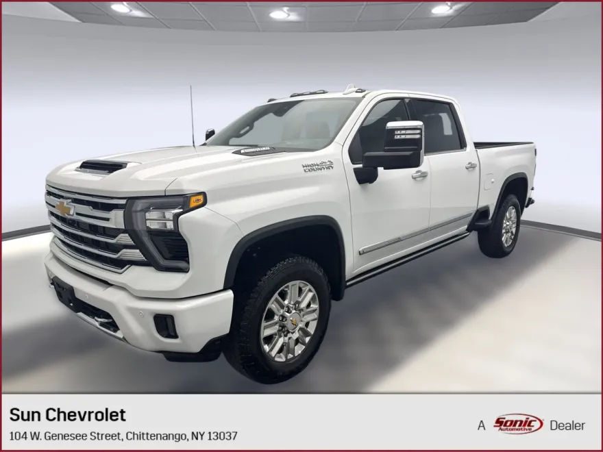 2025 Chevrolet Silverado 2500HD High Country photo 1