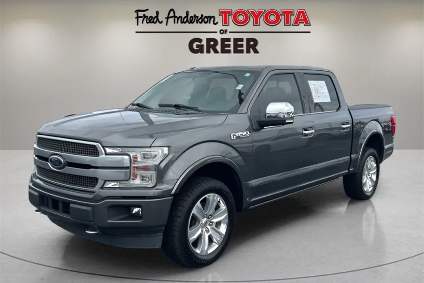 2018 Ford F-150 Platinum photo 1